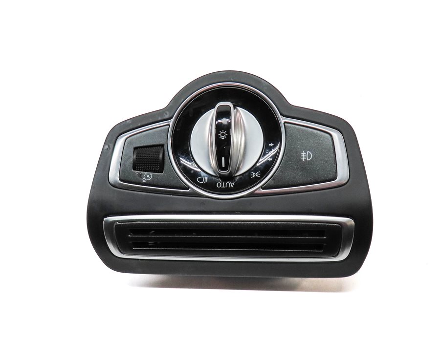 Thumbnail 4: 2015-2021 MERCEDES C300 C400 C43 (W205) HEADLIGHT FOGLIGHT SWITCH w/TRIM (BLACK)