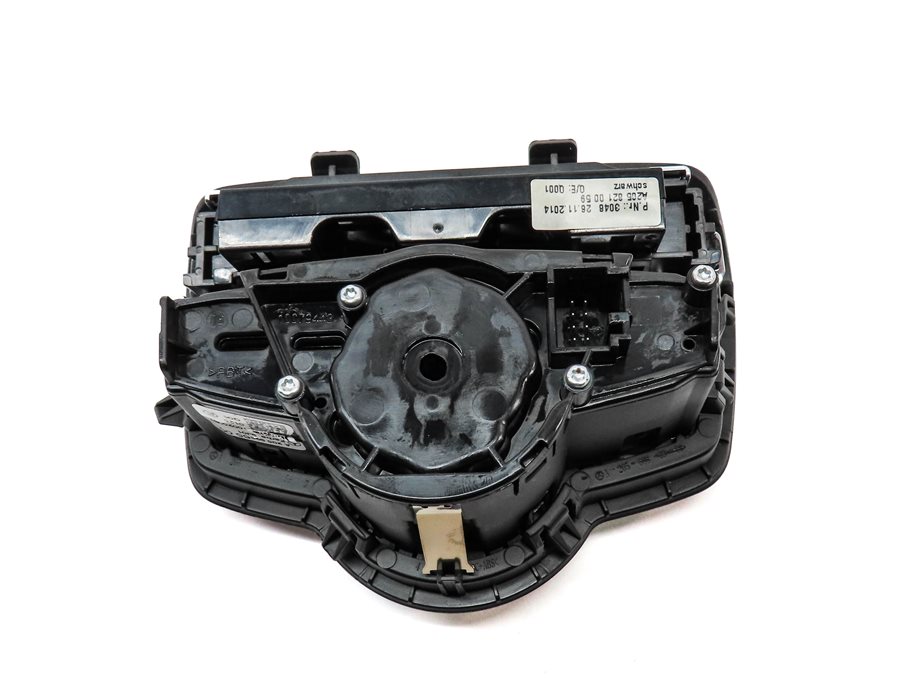 Thumbnail 5: 2015-2021 MERCEDES C300 C400 C43 (W205) HEADLIGHT FOGLIGHT SWITCH w/TRIM (BLACK)