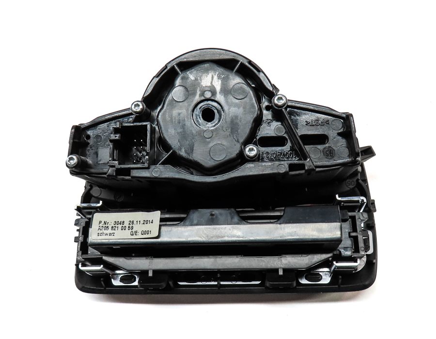 Thumbnail 6: 2015-2021 MERCEDES C300 C400 C43 (W205) HEADLIGHT FOGLIGHT SWITCH w/TRIM (BLACK)