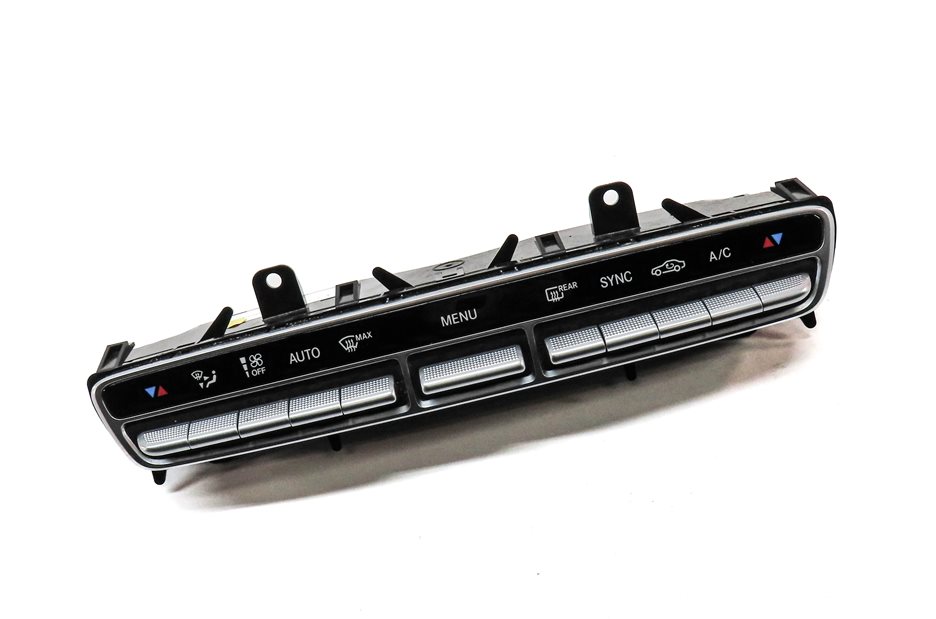 Thumbnail 3: 2015-2021 MERCEDES C300 C400 C450 GLC300 (W205 X253) TEMPERATURE CONTROL PANEL