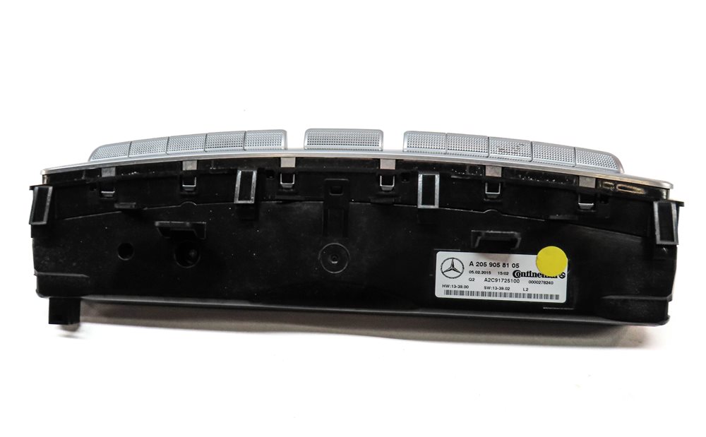 Thumbnail 4: 2015-2021 MERCEDES C300 C400 C450 GLC300 (W205 X253) TEMPERATURE CONTROL PANEL