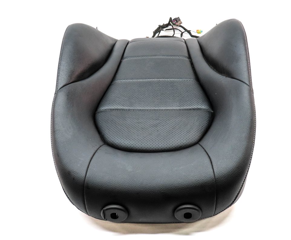Thumbnail 4: 15 MERCEDES C300 W205 RIGHT PASSENGER UPPER MEMORY HEATED SEAT CUSHION (Black)