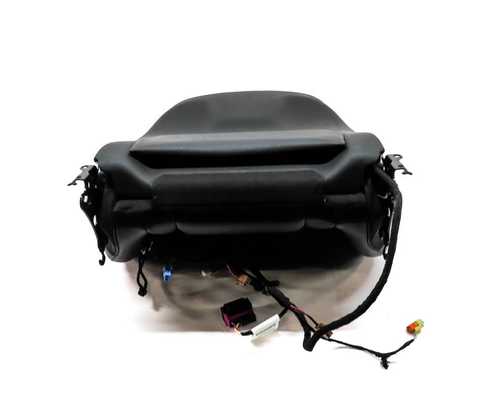 Thumbnail 5: 15 MERCEDES C300 W205 RIGHT PASSENGER UPPER MEMORY HEATED SEAT CUSHION (Black)