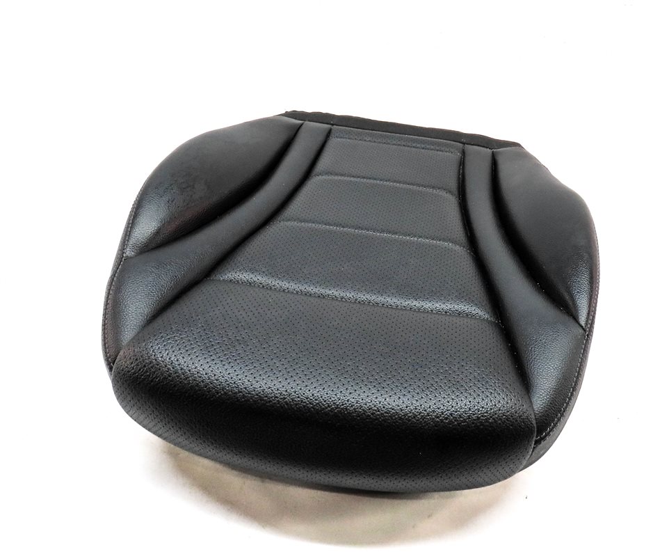 Thumbnail 1: 15 MERCEDES C300 W205 RIGHT PASSENGER LOWER MEMORY HEATED SEAT CUSHION (Black)