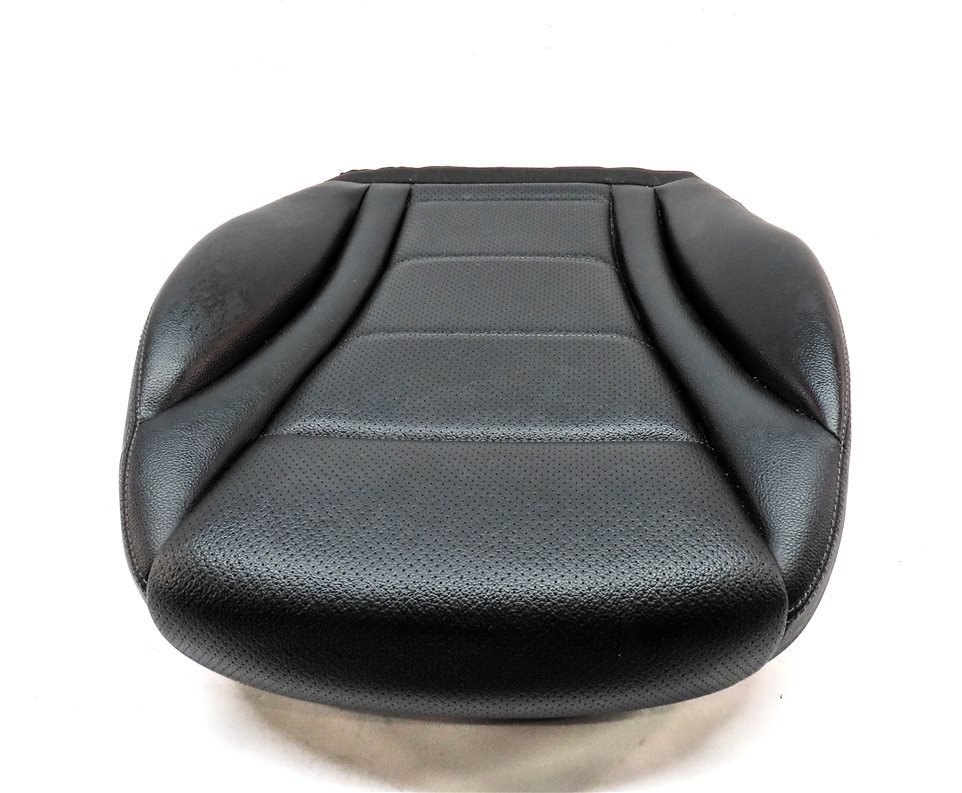Thumbnail 2: 15 MERCEDES C300 W205 RIGHT PASSENGER LOWER MEMORY HEATED SEAT CUSHION (Black)