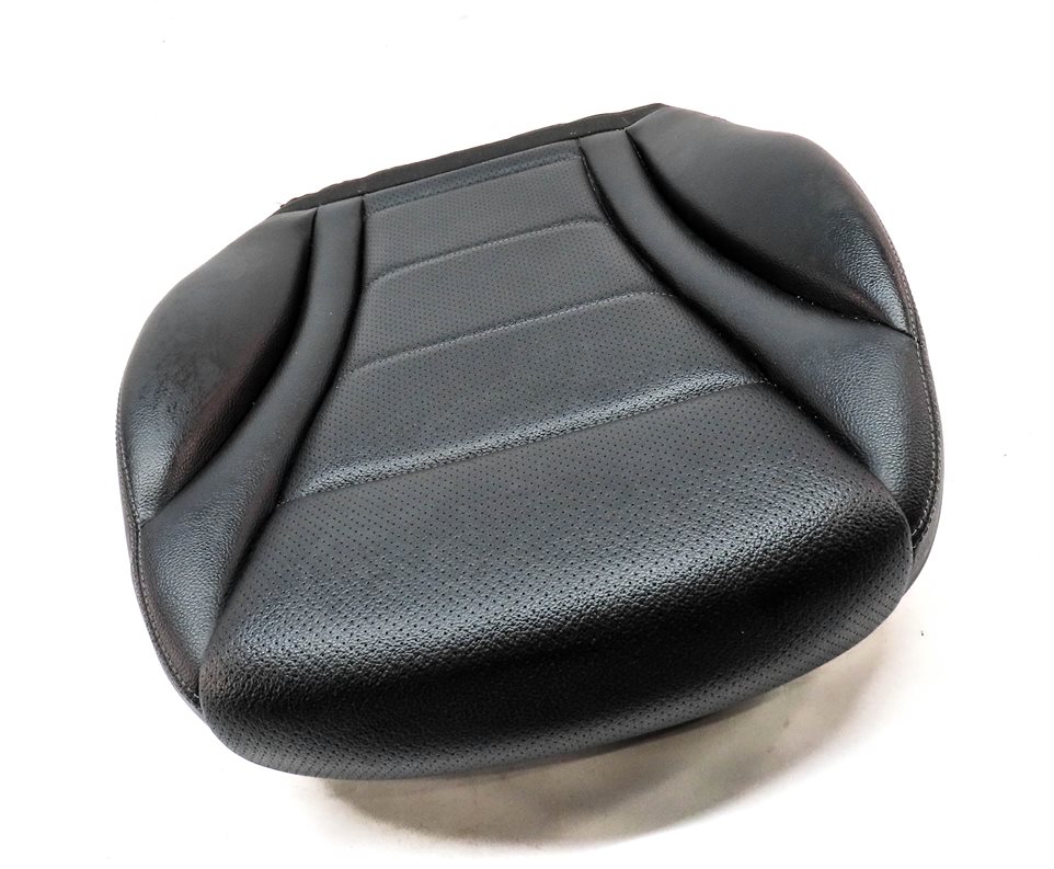 Thumbnail 3: 15 MERCEDES C300 W205 RIGHT PASSENGER LOWER MEMORY HEATED SEAT CUSHION (Black)