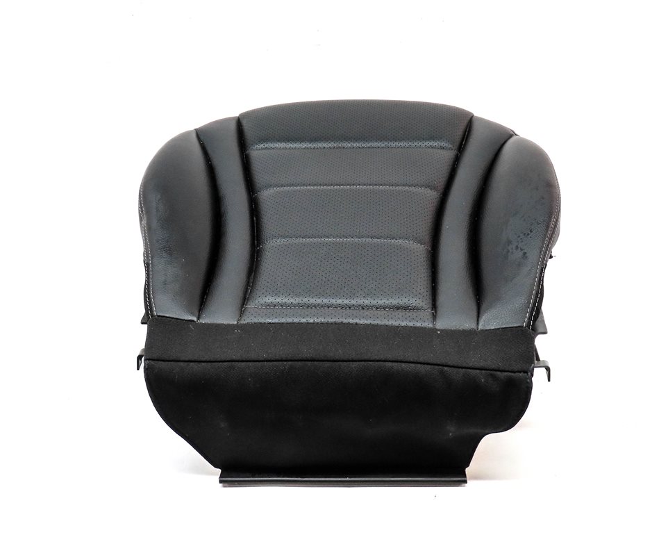 Thumbnail 4: 15 MERCEDES C300 W205 RIGHT PASSENGER LOWER MEMORY HEATED SEAT CUSHION (Black)