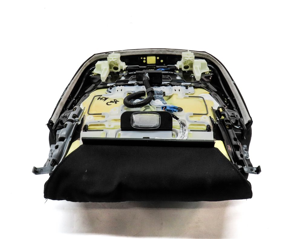 Thumbnail 6: 15 MERCEDES C300 W205 RIGHT PASSENGER LOWER MEMORY HEATED SEAT CUSHION (Black)