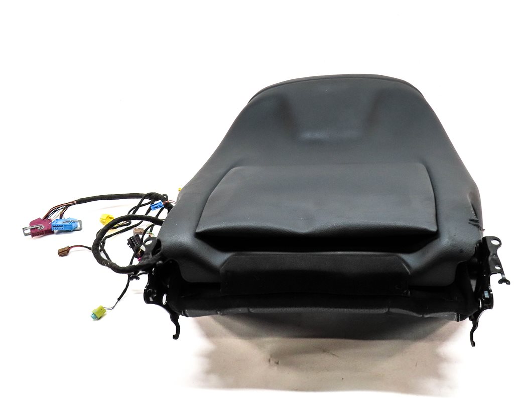 Thumbnail 5: 15 MERCEDES C300 W205 FRONT LEFT DRIVER UPPER HEATED MEMORY SEAT CUSHION (Black)