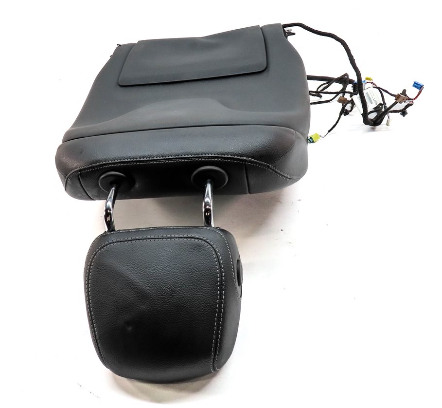 Thumbnail 6: 15 MERCEDES C300 W205 FRONT LEFT DRIVER UPPER HEATED MEMORY SEAT CUSHION (Black)