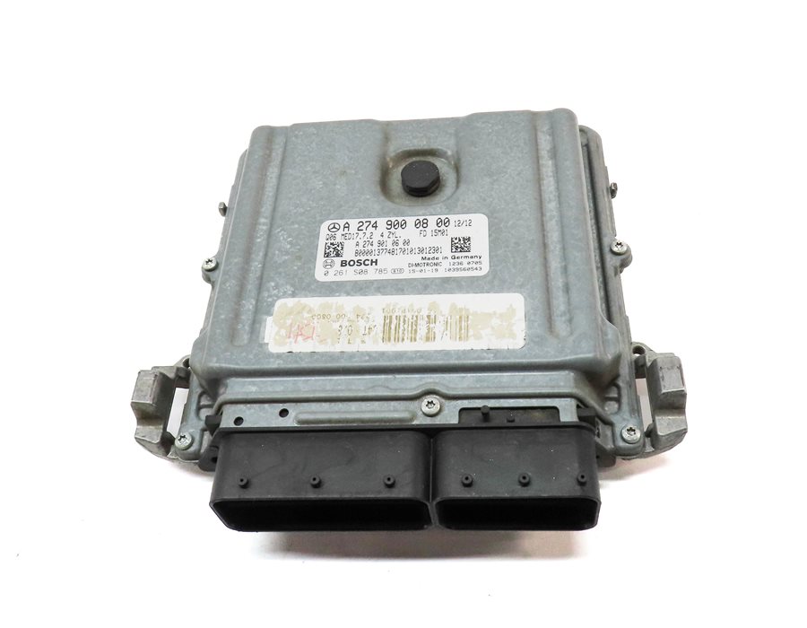 Thumbnail 2: 15-16 MERCEDES C300 C350E (W205) 2.0. TURBO M274 ENGINE CONTROL MODULE COMPUTER