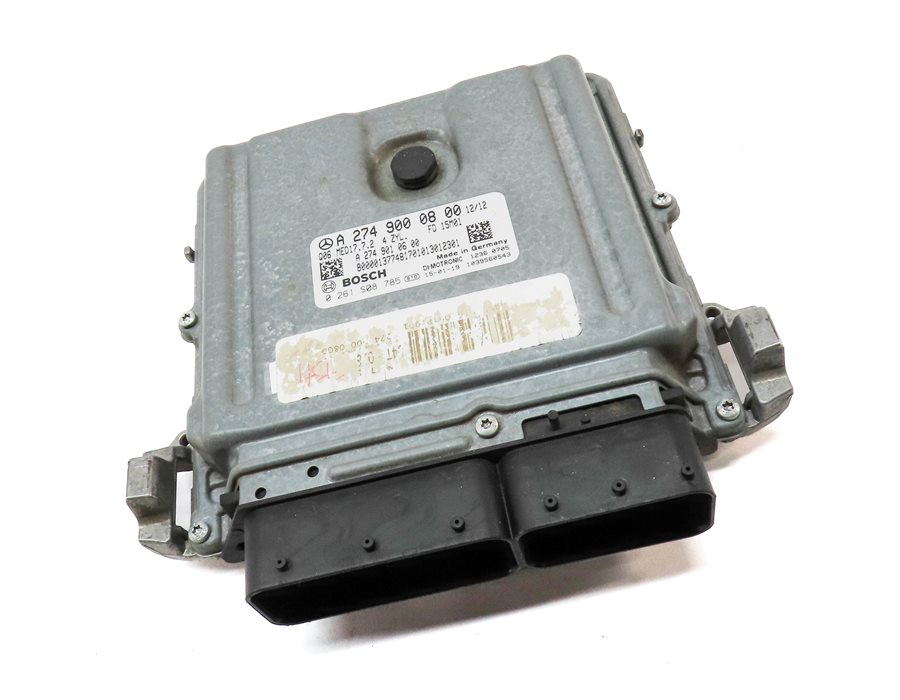 Thumbnail 3: 15-16 MERCEDES C300 C350E (W205) 2.0. TURBO M274 ENGINE CONTROL MODULE COMPUTER