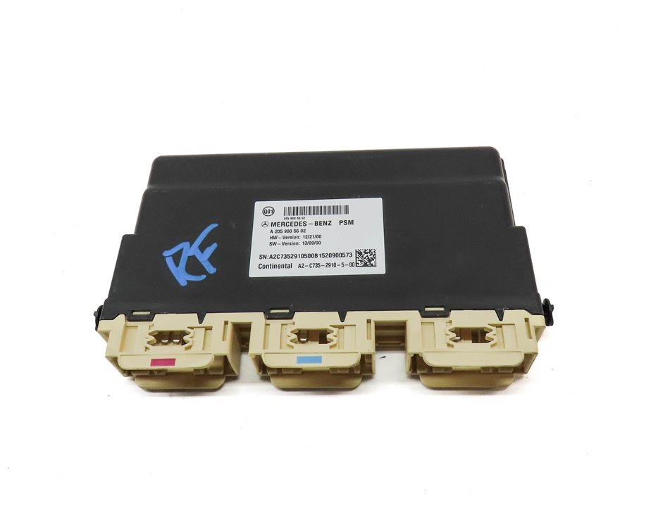 Thumbnail 2: 2015 MERCEDES C300 (W205) FRONT RIGHT PASSENGER SEAT CONTROL MODULE