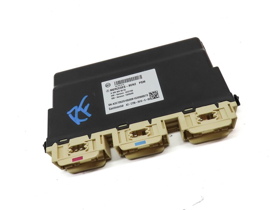 Thumbnail 3: 2015 MERCEDES C300 (W205) FRONT RIGHT PASSENGER SEAT CONTROL MODULE