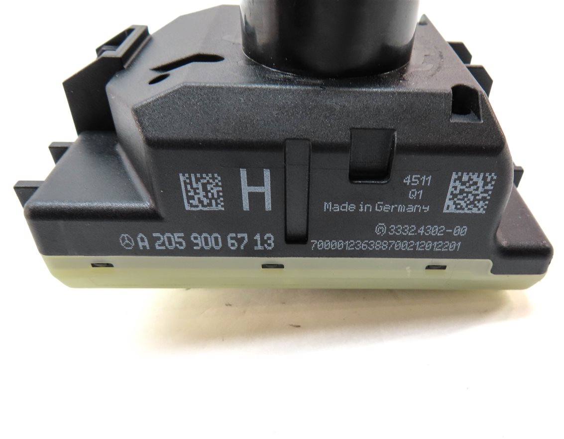 Thumbnail 4: 2018-2019 MERCEDES BENZ C300 GLC300 GLC350e (W205 X253) IGNITION SWITCH MODULE