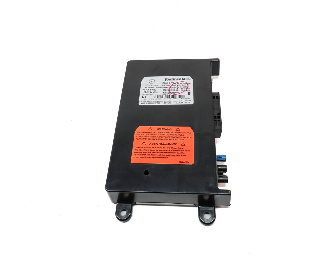 Thumbnail 2: 15-20 MERCEDES B C CLA E GLA GLE S CLS SLK BLUETOOTH COMMUNICATION MODULE