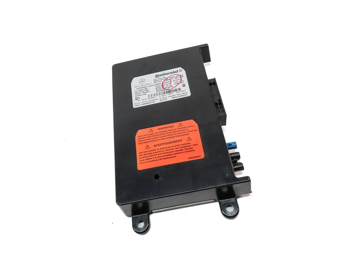Thumbnail 3: 15-20 MERCEDES B C CLA E GLA GLE S CLS SLK BLUETOOTH COMMUNICATION MODULE