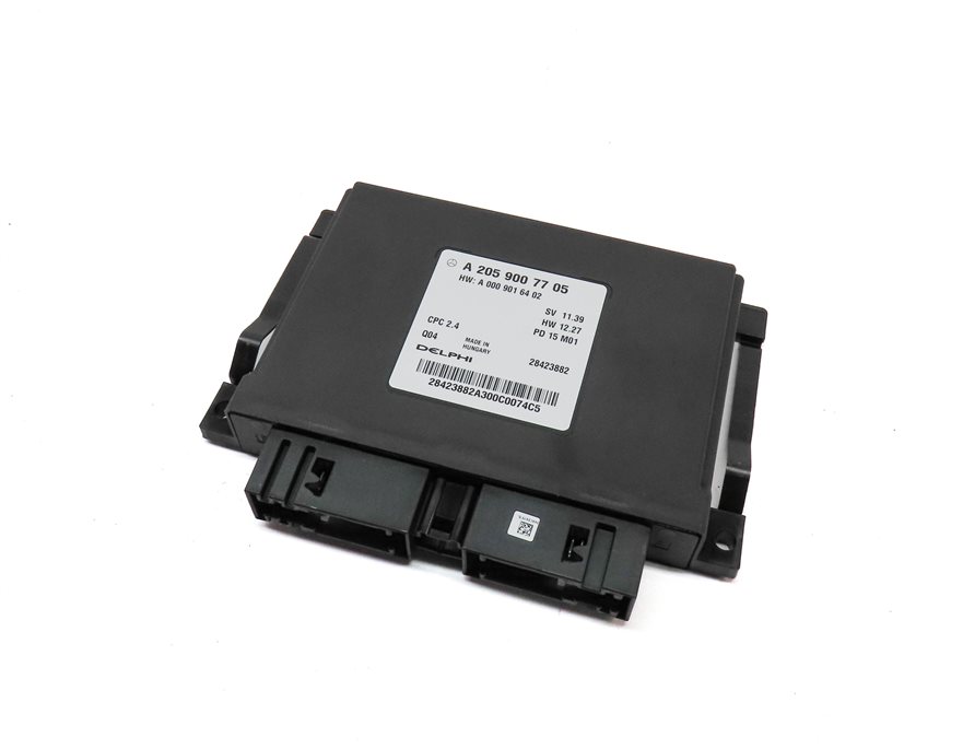 2015-2019 MERCEDES C300 C400 C450 S400 S550 S600 (W205 W222) TRANSMISSION MODULE