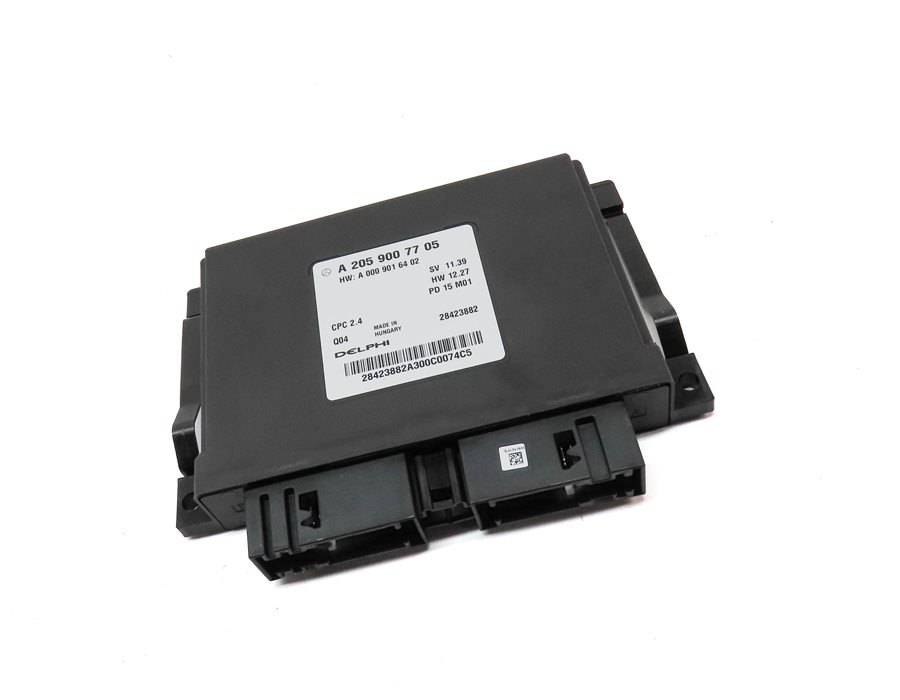 Thumbnail 3: 2015-2019 MERCEDES C300 C400 C450 S400 S550 S600 (W205 W222) TRANSMISSION MODULE