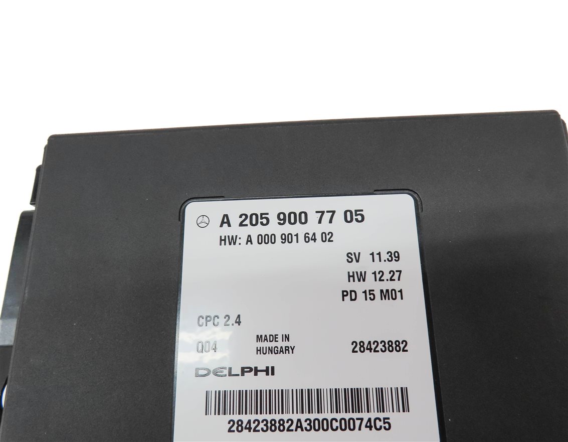 Thumbnail 4: 2015-2019 MERCEDES C300 C400 C450 S400 S550 S600 (W205 W222) TRANSMISSION MODULE