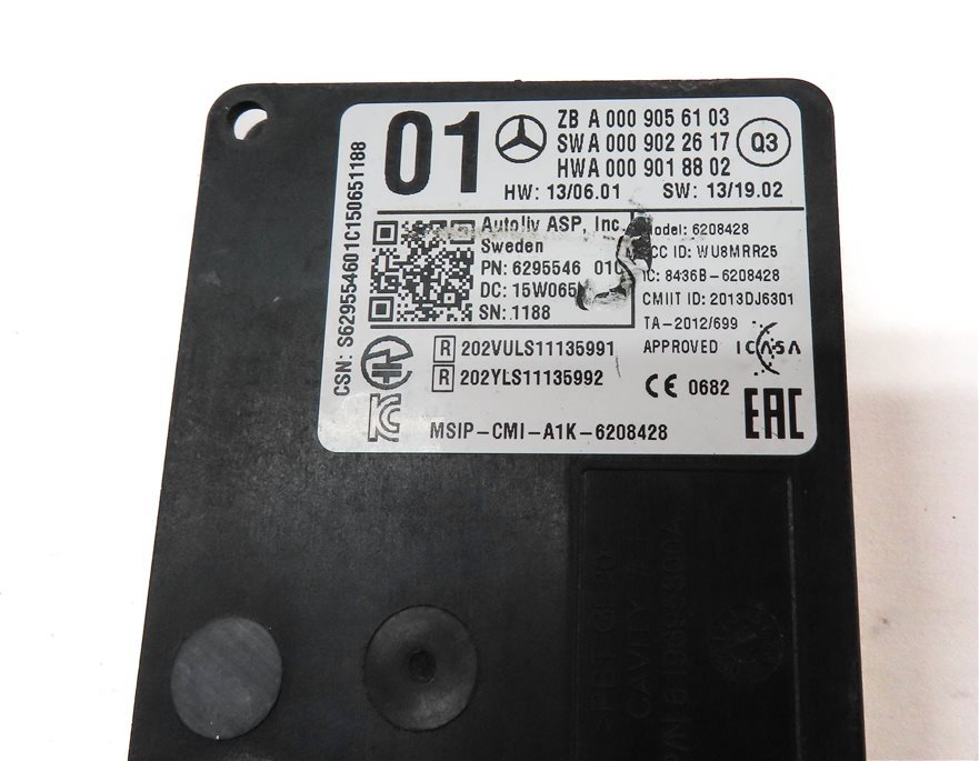 Thumbnail 4: 2015-2016 MERCEDES C300 C350 C400 C450 C63 (W205) REAR BLIND SPOT RADAR MODULE
