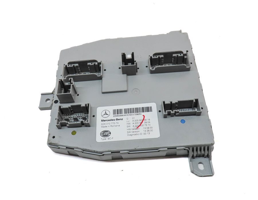 Thumbnail 2: 15-19 MERCEDES C300 C350 C400 C450 GLC300 FRONT SIGNAL ACQUISITON CONTROL MODULE