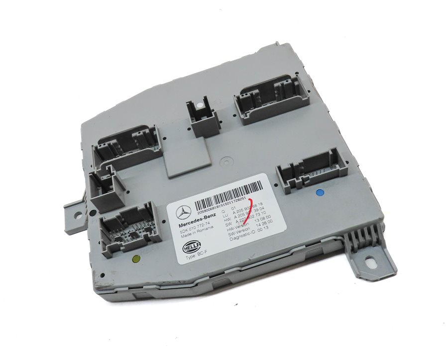 Thumbnail 3: 15-19 MERCEDES C300 C350 C400 C450 GLC300 FRONT SIGNAL ACQUISITON CONTROL MODULE