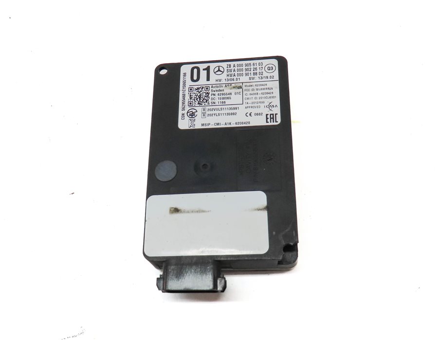 Thumbnail 2: 2015-2016 MERCEDES C300 C350 C400 C450 C63 (W205) REAR BLIND SPOT RADAR MODULE