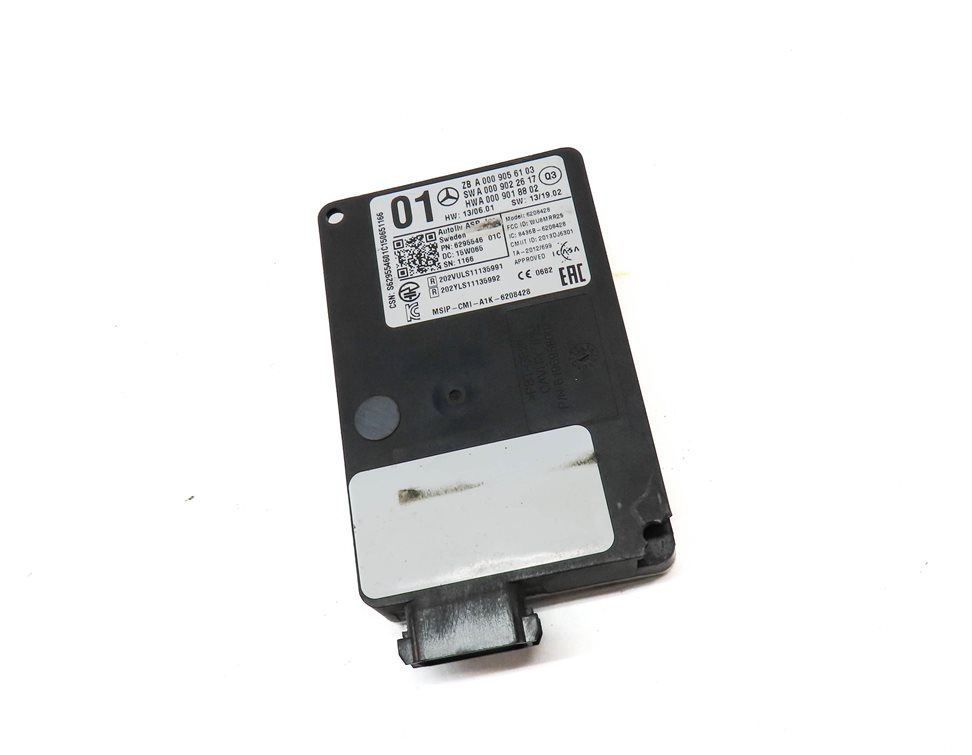 Thumbnail 3: 2015-2016 MERCEDES C300 C350 C400 C450 C63 (W205) REAR BLIND SPOT RADAR MODULE