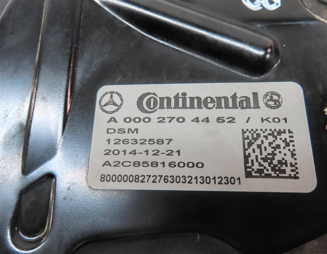Thumbnail 4: 2015 MERCEDES C300 (W205) AUTOMATIC TRANSMISSION CONTROL MODULE