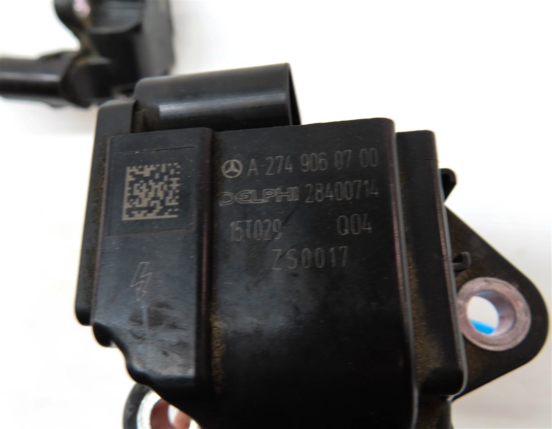 Thumbnail 5: 2013-2020 MERCEDES B C CLA E GLA GLC SLK (W205 W246 W253 X156) IGNITION COIL SET