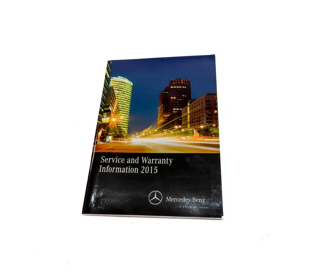 Thumbnail 5: 2015 MERCEDES C300 (W205) 2.0L (274.920) OWNERS MANUAL BOOKLET SET/7 w/ CASE