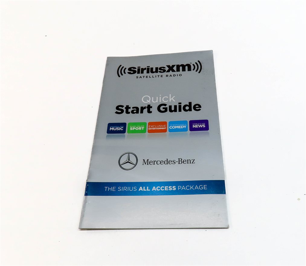 Thumbnail 6: 2015 MERCEDES C300 (W205) 2.0L (274.920) OWNERS MANUAL BOOKLET SET/7 w/ CASE