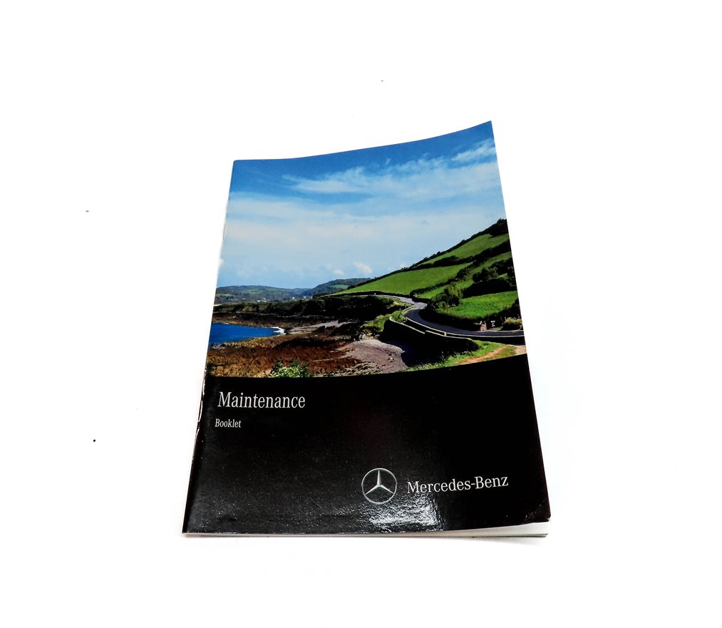 Thumbnail 8: 2015 MERCEDES C300 (W205) 2.0L (274.920) OWNERS MANUAL BOOKLET SET/7 w/ CASE