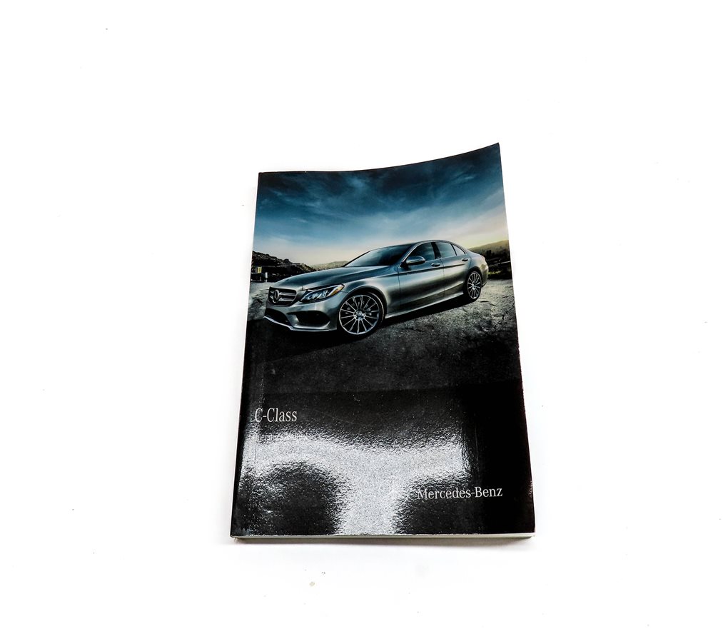 Thumbnail 9: 2015 MERCEDES C300 (W205) 2.0L (274.920) OWNERS MANUAL BOOKLET SET/7 w/ CASE