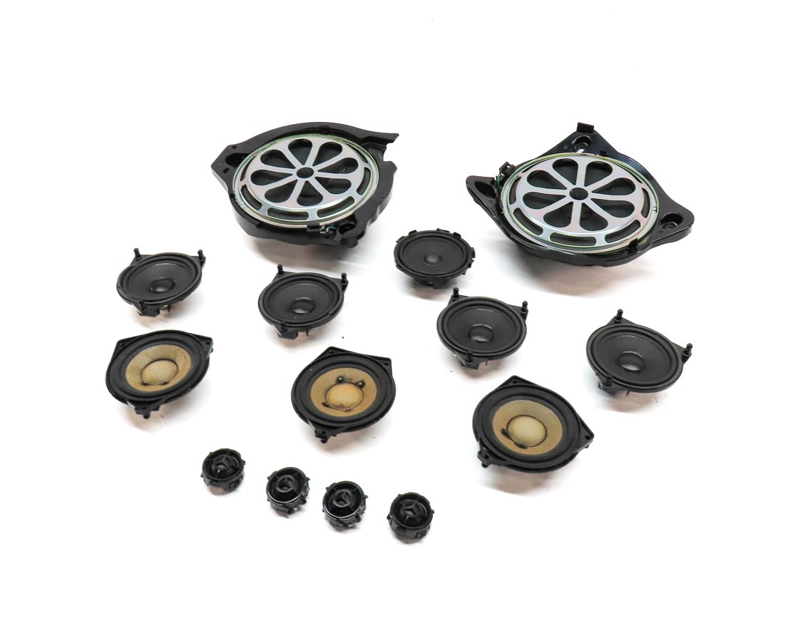 2015 MERCEDES C300 (W205) RADIO AUDIO BURMESTER SOUND SYSTEM SPEAKER SET/14