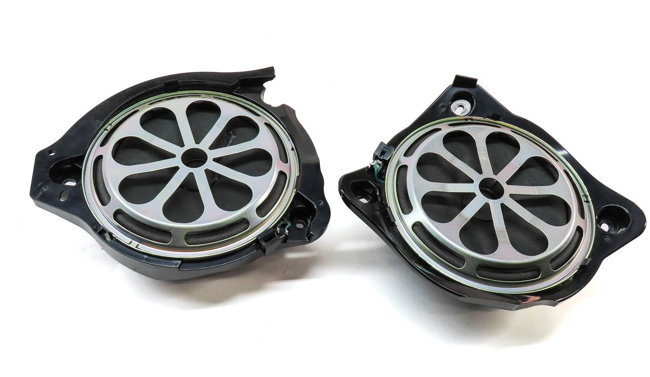 Thumbnail 4: 2015 MERCEDES C300 (W205) RADIO AUDIO BURMESTER SOUND SYSTEM SPEAKER SET/14
