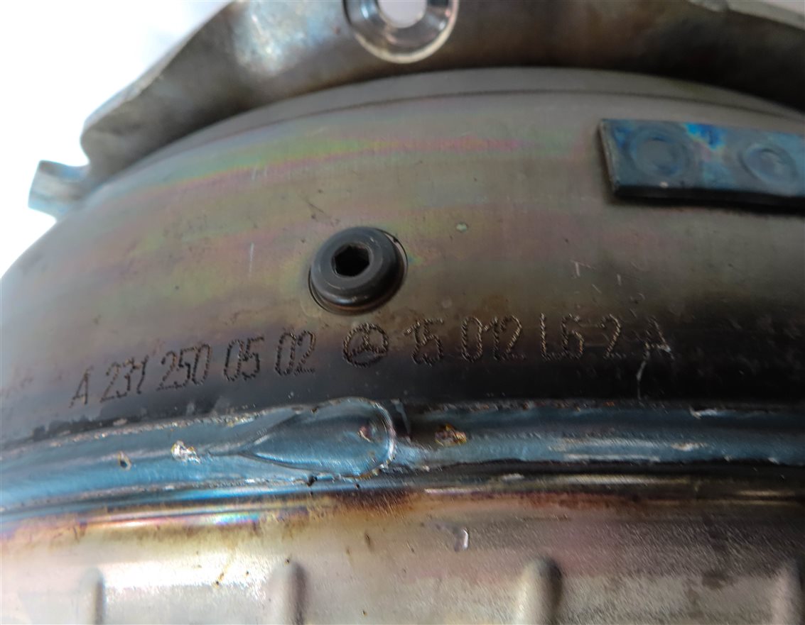 Thumbnail 6: 2015-2020 MERCEDES C300 METRIS (W205 W447) TRANSMISSION TORQUE CONVERTER