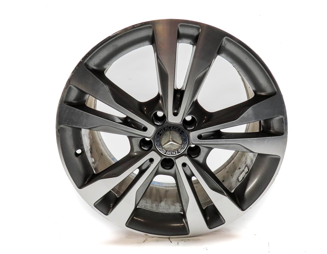 Thumbnail 2: 2015-2022 MERCEDES C300 C300D C350 (W205) 18x8.5 10 SPOKE ALUMINUM WHEEL RIM