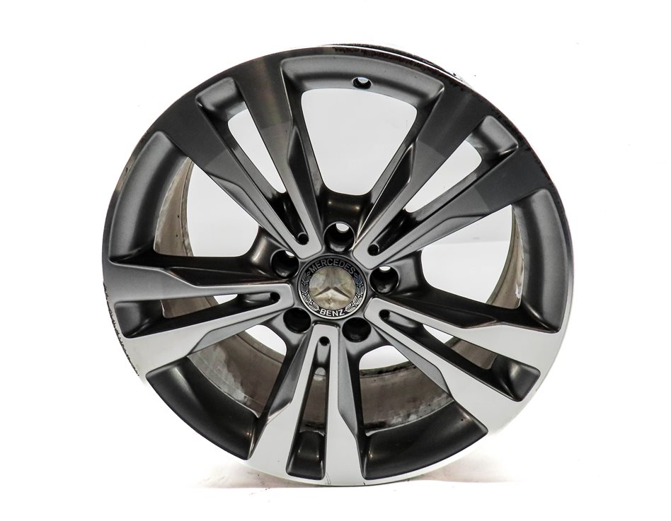 Thumbnail 2: 2015-2022 MERCEDES C300 C300D C350 (W205) 18x8.5 10 SPOKE ALUMINUM WHEEL RIM