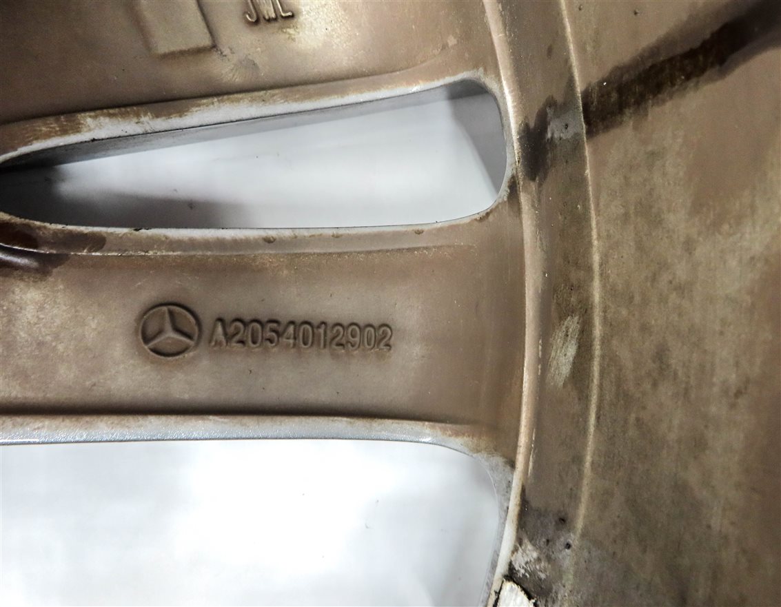 Thumbnail 4: 2015-2022 MERCEDES C300 C300D C350 (W205) 18x8.5 10 SPOKE ALUMINUM WHEEL RIM
