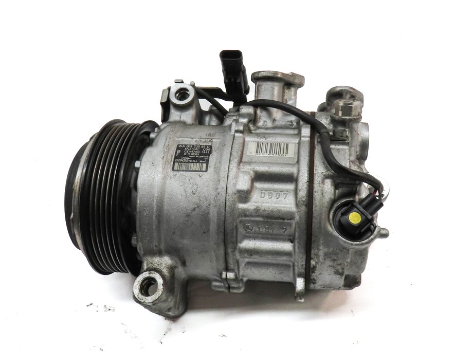 Thumbnail 6: 15-17 MERCEDES C300 GLC300 (W205 X253) 2.0L A/C AIR CONDITIONING COMPRESSOR PUMP