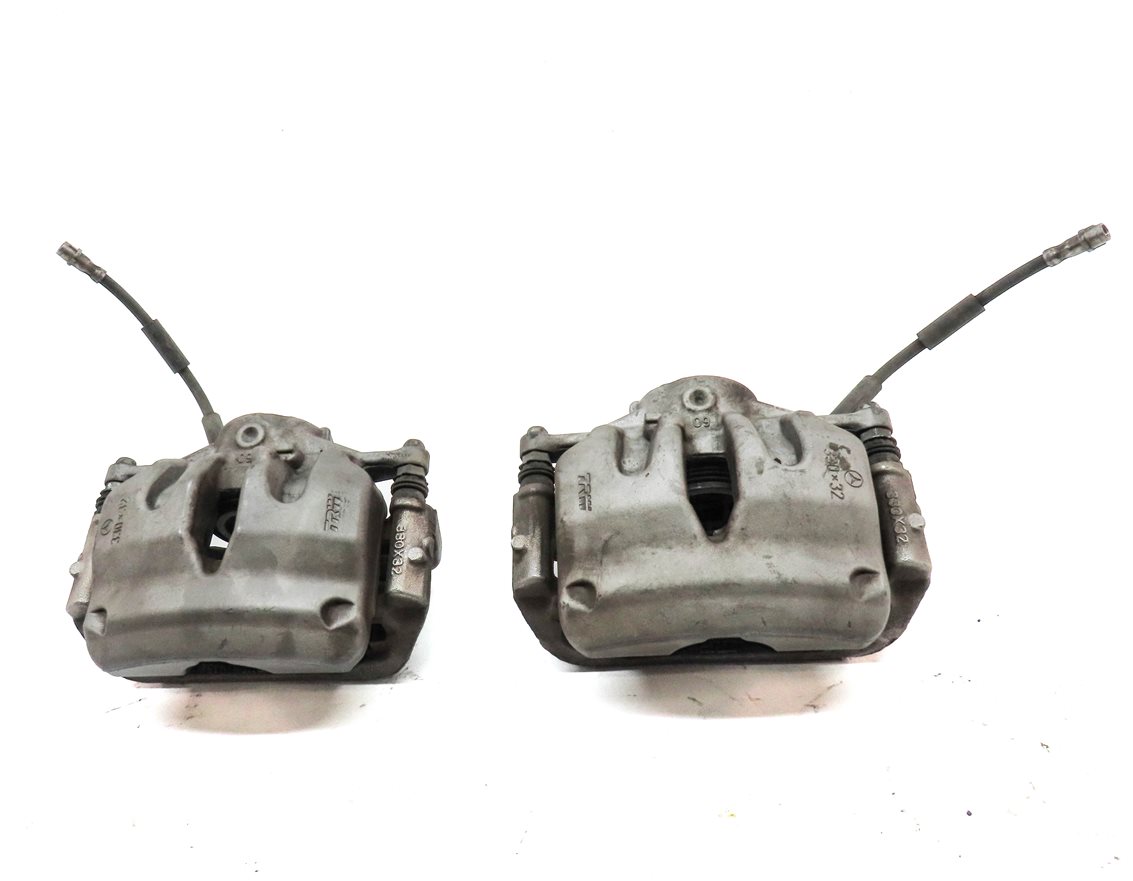Thumbnail 2: 2015-2021 MERCEDES C300 E300 (W205 W213) FRONT LEFT & RIGHT BRAKE CALIPER SET