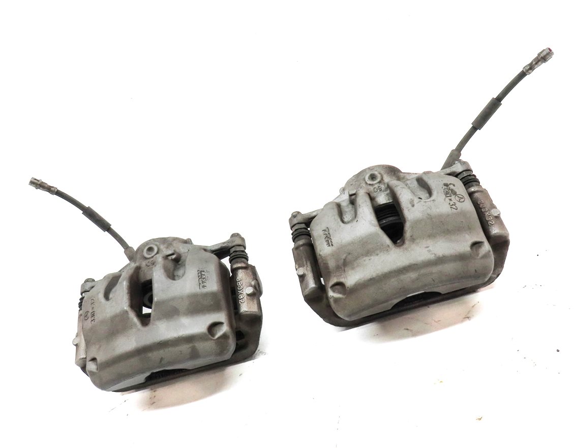 Thumbnail 3: 2015-2021 MERCEDES C300 E300 (W205 W213) FRONT LEFT & RIGHT BRAKE CALIPER SET