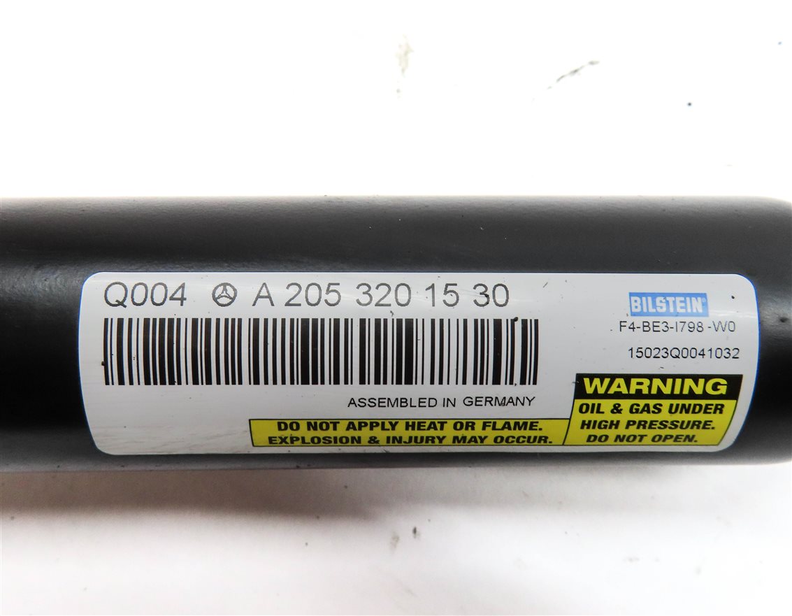 Thumbnail 7: 2015 MERCEDES C300 (W205) REAR LEFT & RIGHT RWD SPORT SHOCK STRUT SET/2