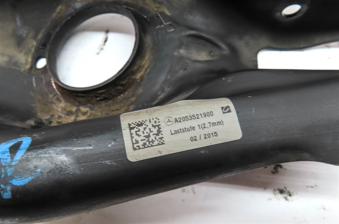 Thumbnail 17: 2015 MERCEDES C300 (W205) REAR RIGHT PASSENGER CONTROL ARM SET/ 5