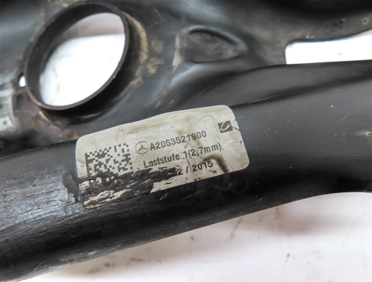 Thumbnail 15: 2015 MERCEDES C300 (W205) REAR LEFT DRIVER CONTROL ARM SET/ 5