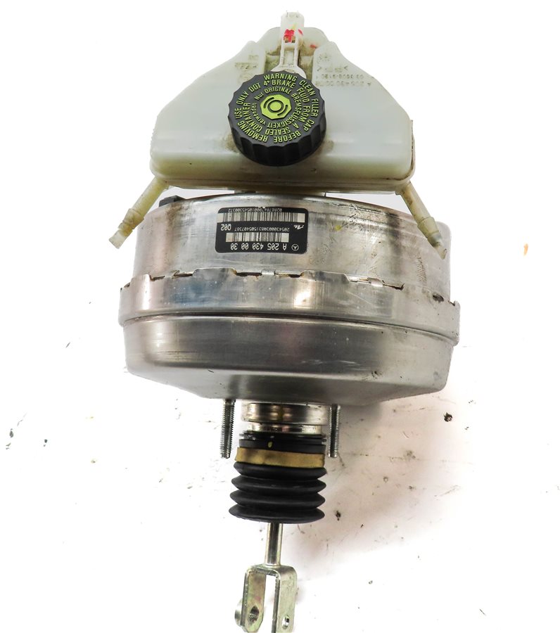 Thumbnail 2: 2015-2018 MERCEDES C300 C350 C400 C450 C43 C63 (W205) BRAKE BOOSTER w/ CYLINDER