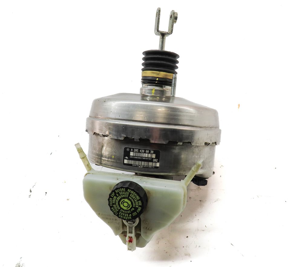 Thumbnail 5: 2015-2018 MERCEDES C300 C350 C400 C450 C43 C63 (W205) BRAKE BOOSTER w/ CYLINDER