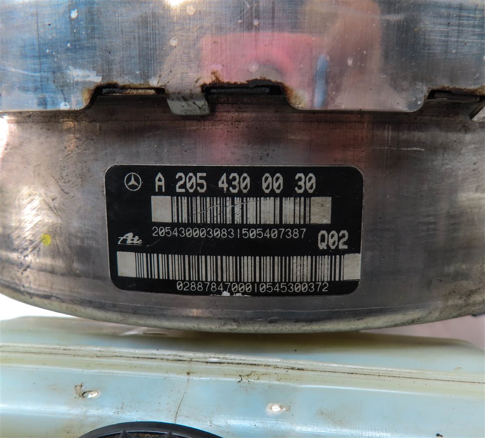 Thumbnail 7: 2015-2018 MERCEDES C300 C350 C400 C450 C43 C63 (W205) BRAKE BOOSTER w/ CYLINDER